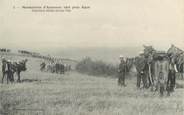 47 Lot Et Garonne / CPA FRANCE 47 "Agen, manoeuvre d'Automne 1904 près Agen"