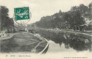 47 Lot Et Garonne / CPA FRANCE 47 "Agen, quai des bateaux"