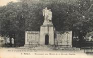 47 Lot Et Garonne / CPA FRANCE 47 "Agen, monument aux morts de la grande guerre"