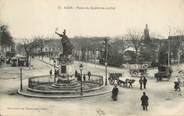 47 Lot Et Garonne / CPA FRANCE 47 "Agen, place du 14 juillet "