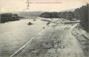 47 Lot Et Garonne / CPA FRANCE 47 "Agen, panorama des bords de la Garonne"