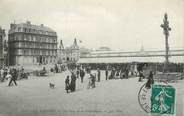 76 Seine Maritime / CPA FRANCE 76 "Le Tréport, la place de la poissonnerie"