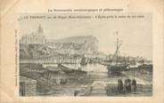 76 Seine Maritime / CPA FRANCE 76 "Le Tréport, arr de Dieppe"