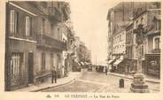 76 Seine Maritime / CPA FRANCE 76 "Le Tréport, la rue de Paris"