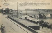 89 Yonne / CPA FRANCE 89 "Joigny, pont et vue l'Yonne"