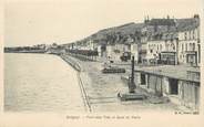 89 Yonne / CPA FRANCE 89 "Joigny, port aux vins et quai de Paris"