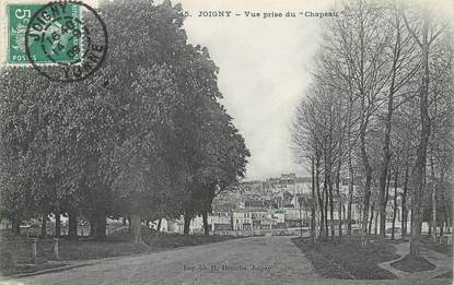 / CPA FRANCE 89 "Joigny, vue prise du chapeau"