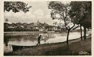 89 Yonne / CPSM FRANCE 89 "Joigny, vue de l'Yonne"