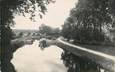 / CPSM FRANCE 89 "Environs de Joigny, les bords du canal"