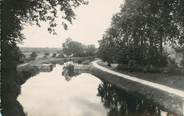 89 Yonne / CPSM FRANCE 89 "Environs de Joigny, les bords du canal"