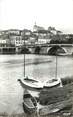89 Yonne / CPSM FRANCE 89 "Joigny, le pont sur l'Yonne"