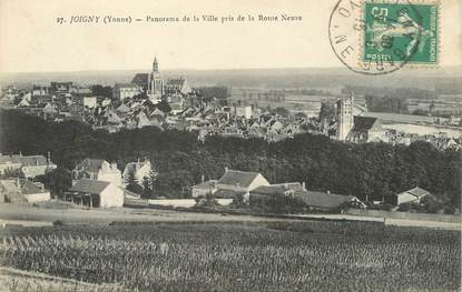 / CPA FRANCE 89 "Joigny, panorama de la ville"