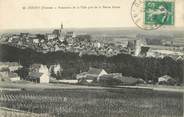 89 Yonne / CPA FRANCE 89 "Joigny, panorama de la ville"