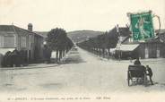 89 Yonne / CPA FRANCE 89 "Joigny, l'avenue Gambetta"