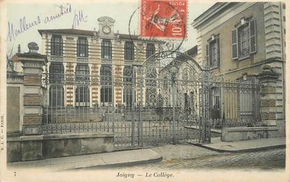 / CPA FRANCE 89 "Joigny, le collège"