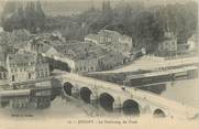 89 Yonne / CPA FRANCE 89 "Joigny, le faubourg du pont"