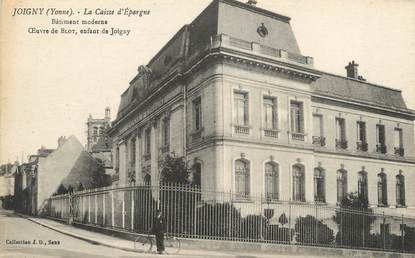 / CPA FRANCE 89 "Joigny, la caisse d'épargne" / CE / BANQUE