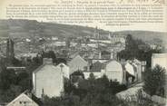 89 Yonne / CPA FRANCE 89 "Joigny, vue prise de la gare de Toucy"