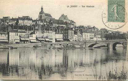 / CPA FRANCE 89 "Joigny, vue générale "
