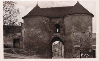 / CPSM FRANCE 89 "Joigny, la porte du bois"