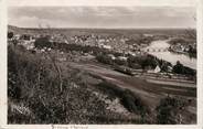 89 Yonne / CPSM FRANCE 89 "Joigny, vue générale prise de la Côte Saint Jacques"