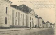 89 Yonne / CPA FRANCE 89 "Joigny, la caserne Dubois Thainville sur le quai Saint Florentin"
