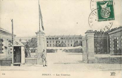 / CPA FRANCE 89 "Joigny, les casernes"