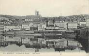 89 Yonne / CPA FRANCE 89 "Joigny, le quai de  Paris"