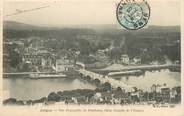 89 Yonne / CPA FRANCE 89 "Joigny, vue d'ensemble du Faubourg"