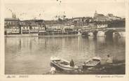 89 Yonne / CPA FRANCE 89 "Joigny, vue générale et l'Yonne"