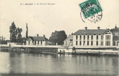 / CPA FRANCE 89 "Joigny, le nouvel Hospice"
