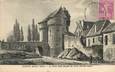 / CPA FRANCE 89 "Joigny, la porte Saint Jacques en 1817"