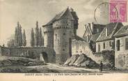 89 Yonne / CPA FRANCE 89 "Joigny, la porte Saint Jacques en 1817"