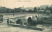 89 Yonne / CPA FRANCE 89 "Tonnerre, pont Saint Nicolas"