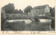 89 Yonne / CPA FRANCE 89 "Tonnerre, barrage sur l'Armançon"