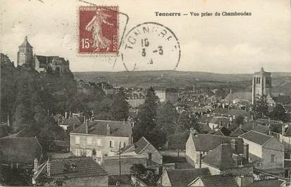 / CPA FRANCE 89 "Tonnerre, vue prise de Chamboudan"