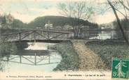 60 Oise CPA FRANCE 60 "Pierrefonds, le lac et le parc"