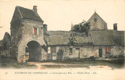 CPA FRANCE 60 "Env. de Compiègne, Saint Jean aux Bois"