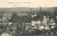 89 Yonne / CPA FRANCE 89 "Tonnerre, vue générale sur la rue Saint Nicolas"