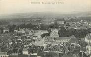 89 Yonne / CPA FRANCE 89 "Tonnerre, vue prise du parapet de Saint Pierre"