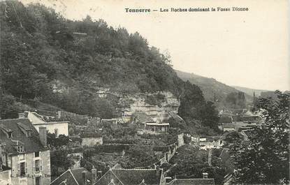 / CPA FRANCE 89 "Tonnerre, les roches dominant la fosse Dionne"