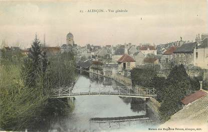 CPA FRANCE 61 "Alençon, vue générale"