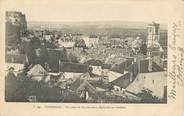 89 Yonne / CPA FRANCE 89 "Tonnerre, vue prise de Chamboudon"