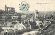 89 Yonne / CPA FRANCE 89 "Tonnerre, vue d'ensemble"