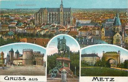 CPA FRANCE 57 "Metz" / Vues de la commune