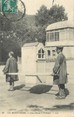 63 Puy De DÔme / CPA FRANCE 63 "Le Mont Dore, une chaise à porteurs"