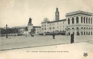 46 Lot / CPA FRANCE 46 "Cahors, monument Gambetta et tour du collège"