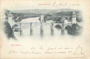 46 Lot / CPA FRANCE 46 "Cahors, pont Valentré"