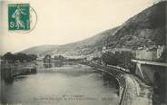 46 Lot / CPA FRANCE 46 "Cahors, vue sur le lot"