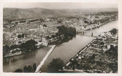 / CPSM FRANCE 46 "Cahors, panorama de la ville"